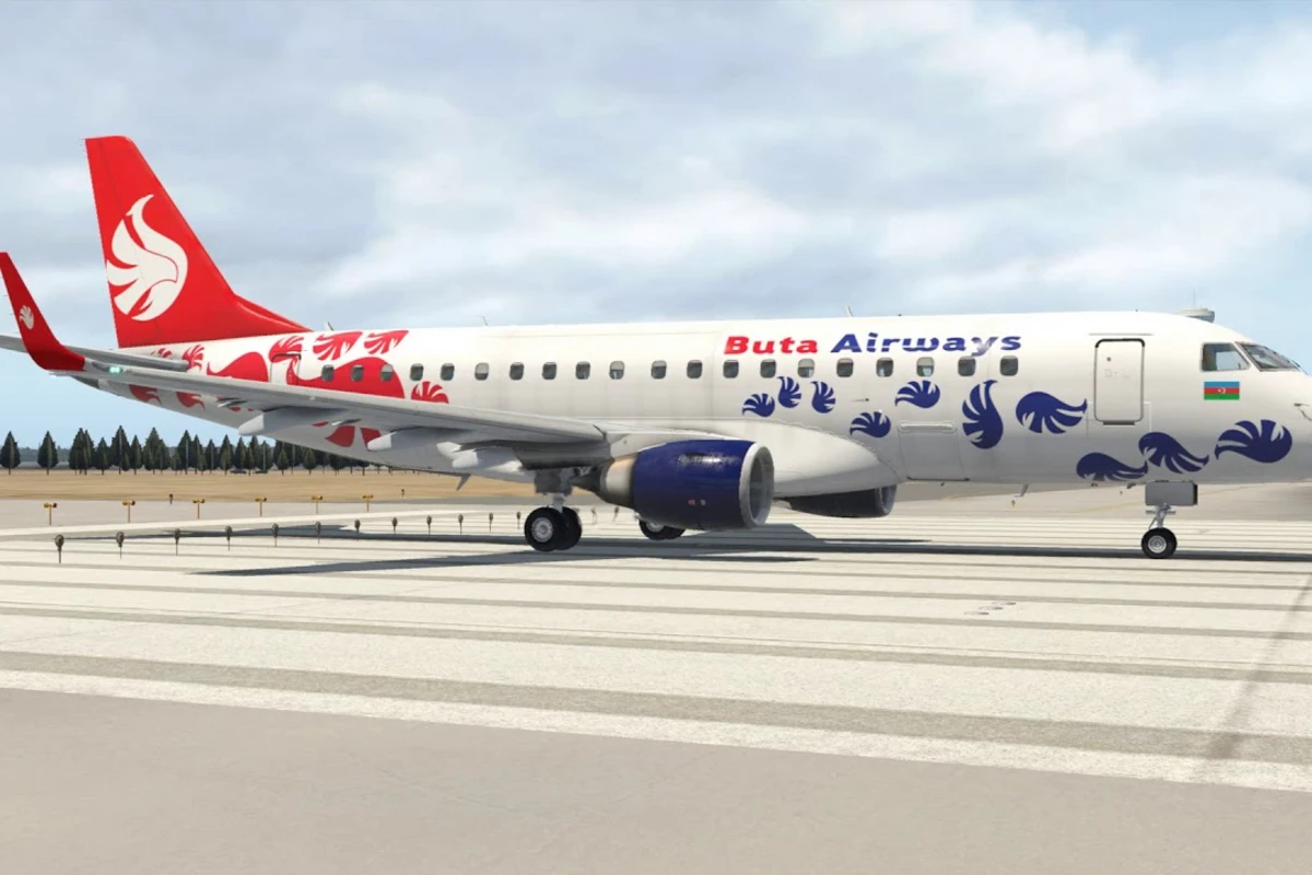 Buta Airways начнет летать в Уфу