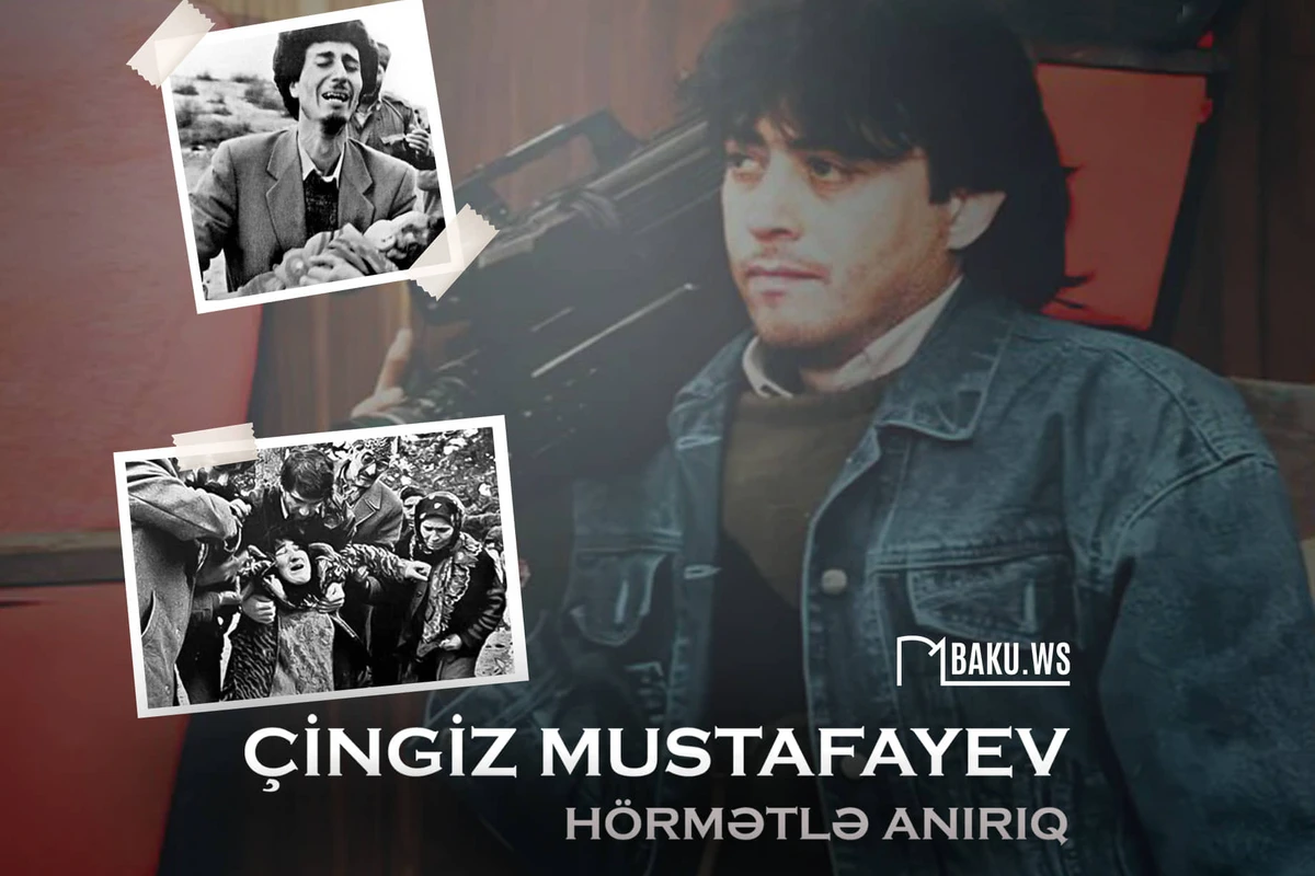 Çingiz Mustafayevin şəhid olmasından 30 il ötür