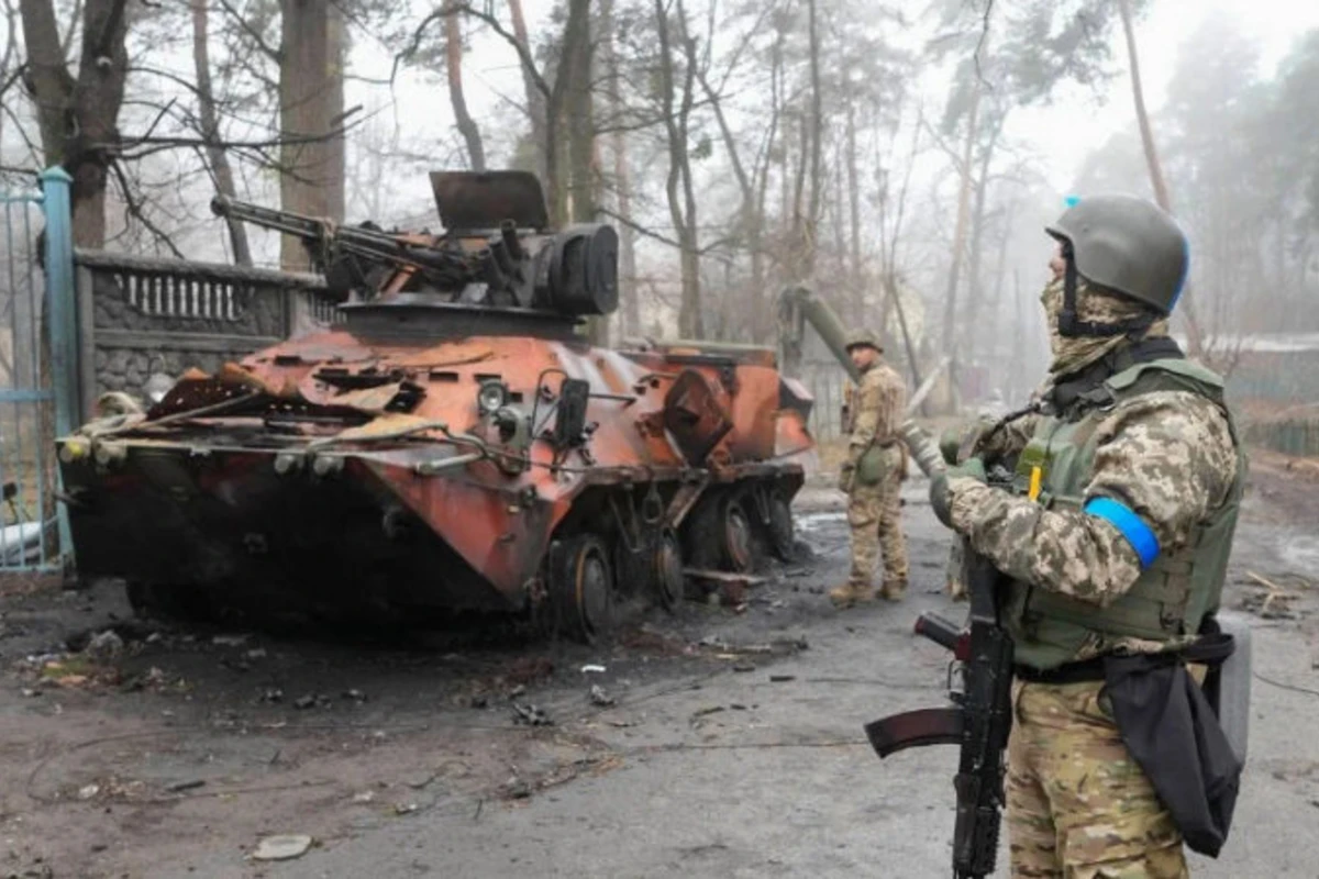 Украина обнародовала новые данные о военных потерях России