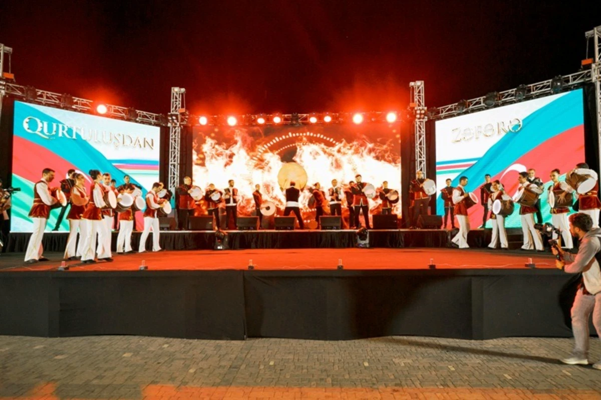 Bakıda “Qurtuluşdan Zəfərə” adlı möhtəşəm konsert - FOTO/VİDEO