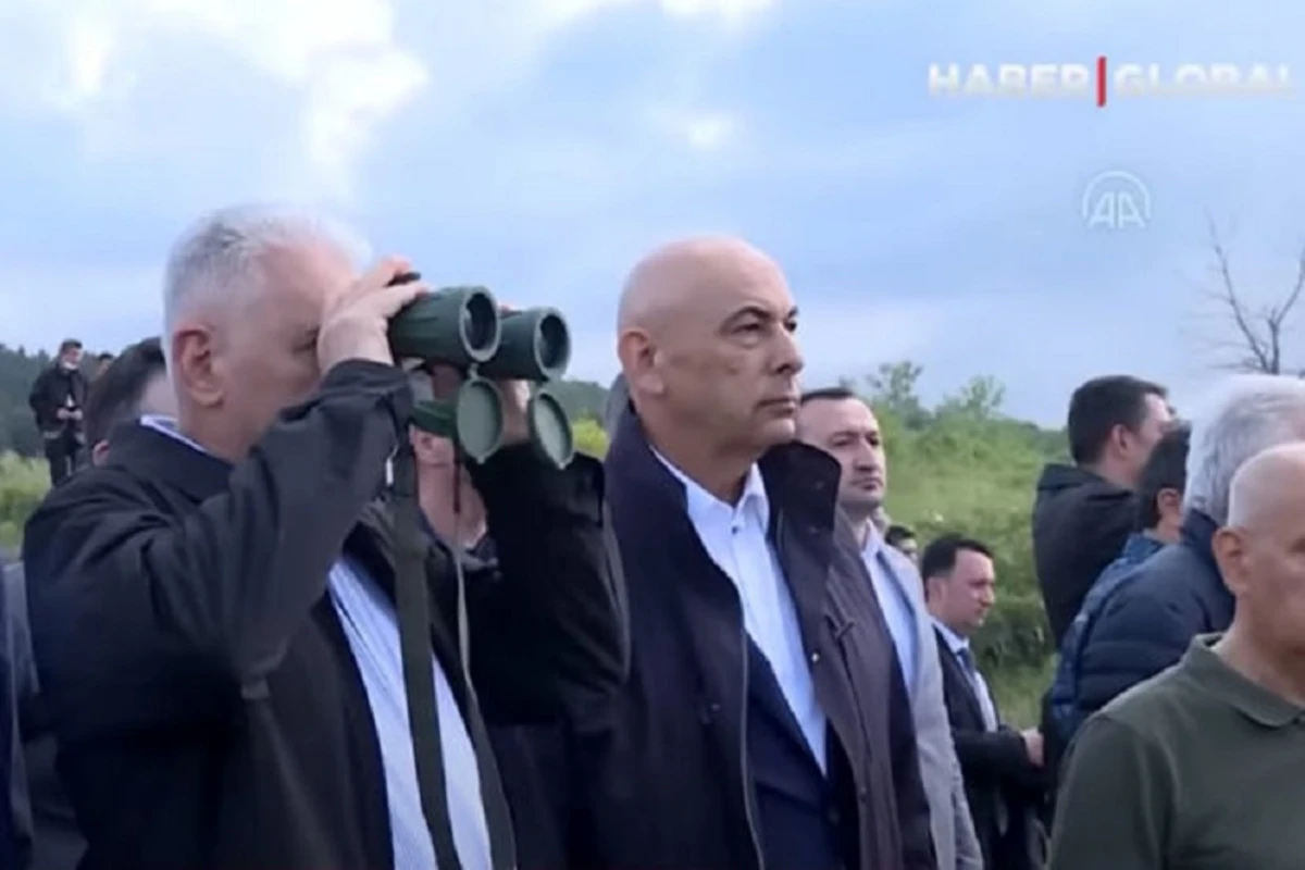Haber Global: Представители турецкой делегации в Шуше - ВИДЕО