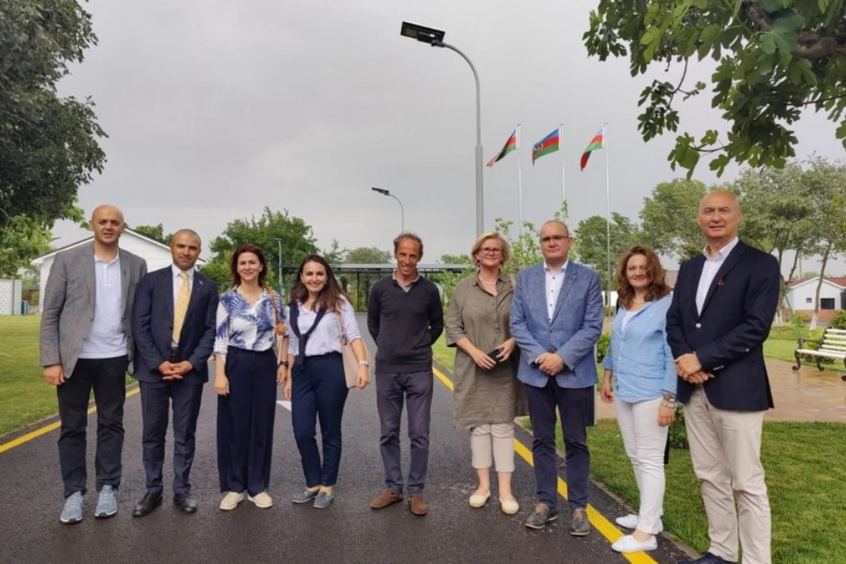 Avropa Şurası yanında bir qrup səfir Ağdama səfər etdi