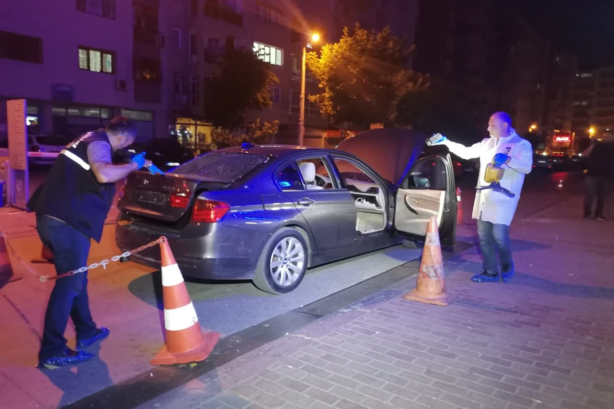 İzmirdə polisə silahlı hücum olub: Yaralananlar var