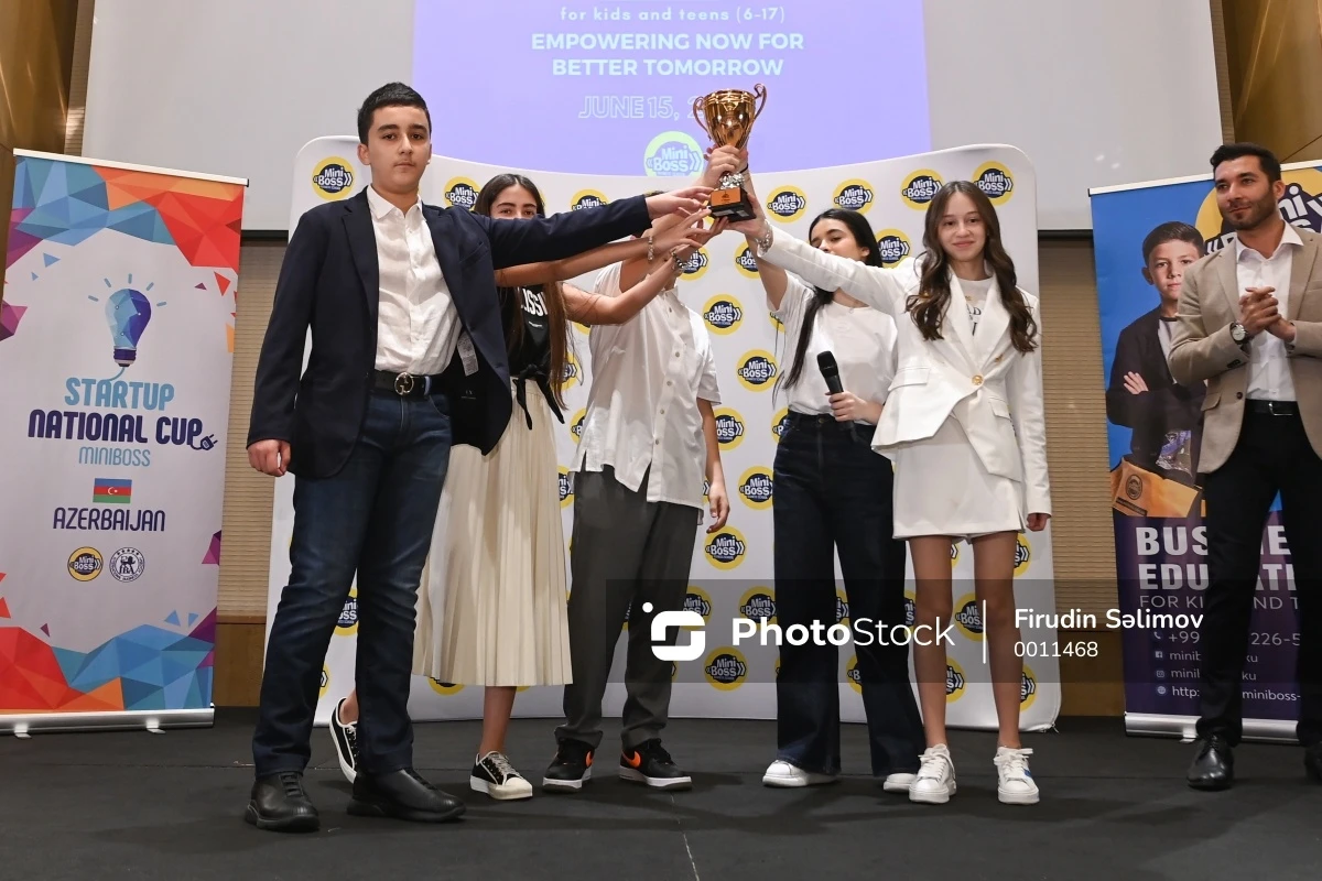 Определился победитель второго национального чемпионата Miniboss Business School - ФОТО