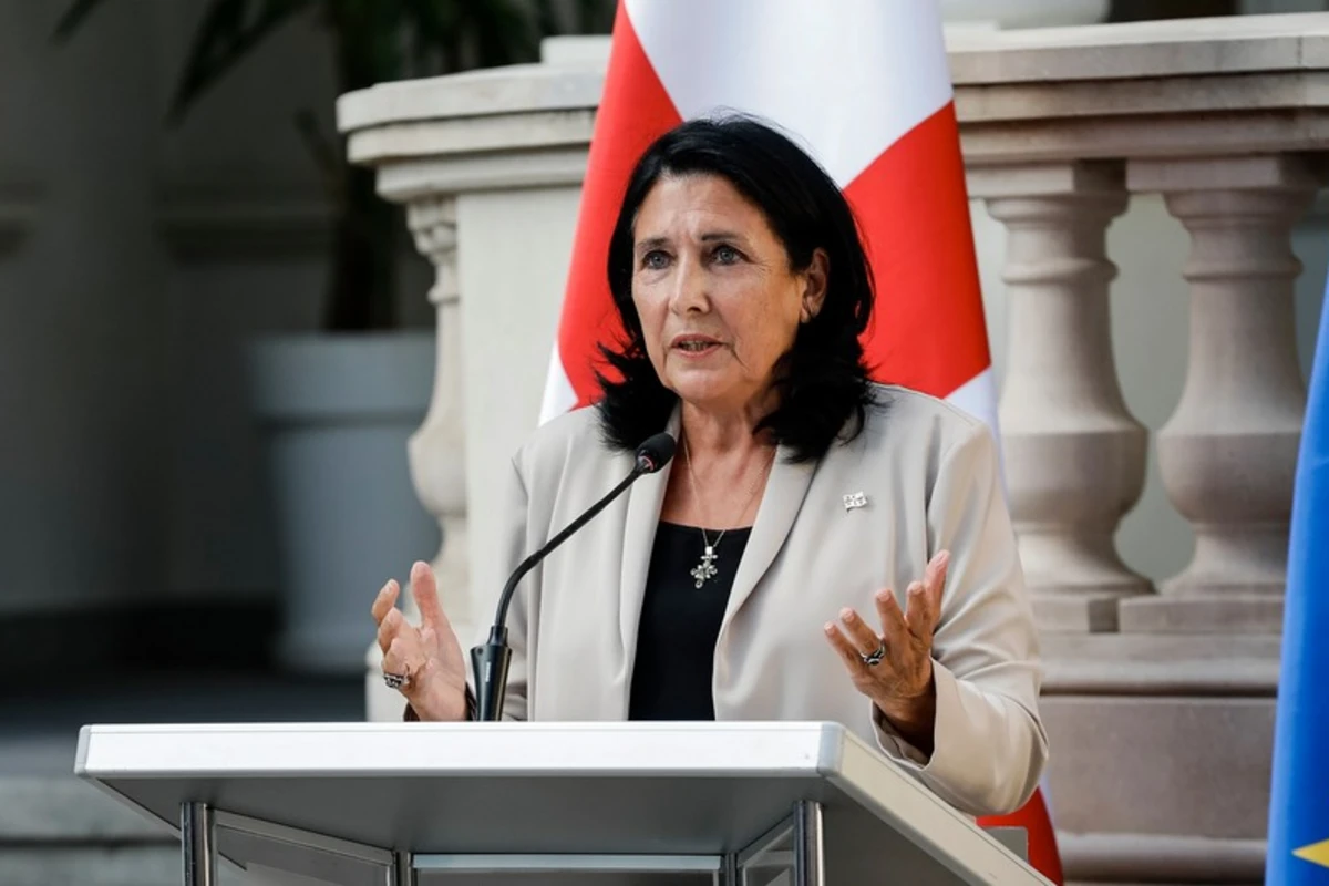 Gürcüstan Prezidenti Azərbaycanda səfərdədir
