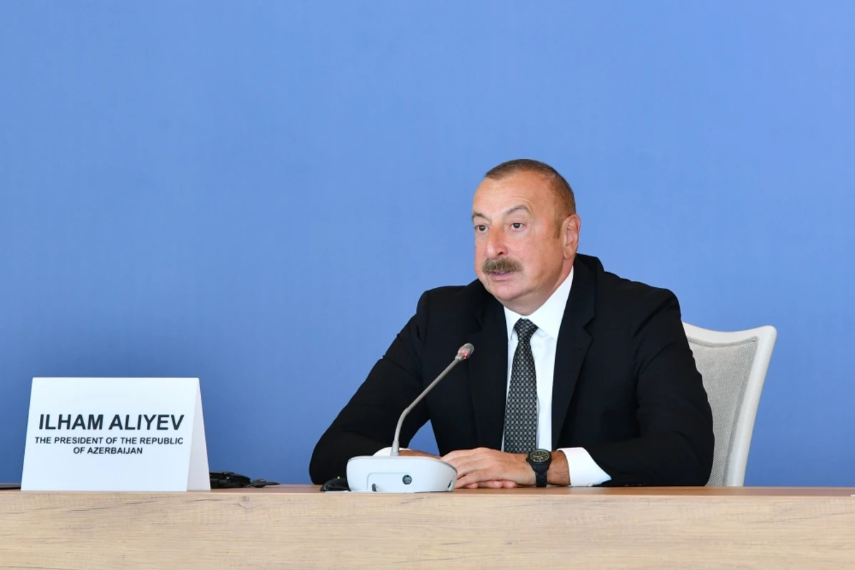 İlham Əliyev: Azərbaycanın enerji ehtiyatlarına tələbat artmaqdadır