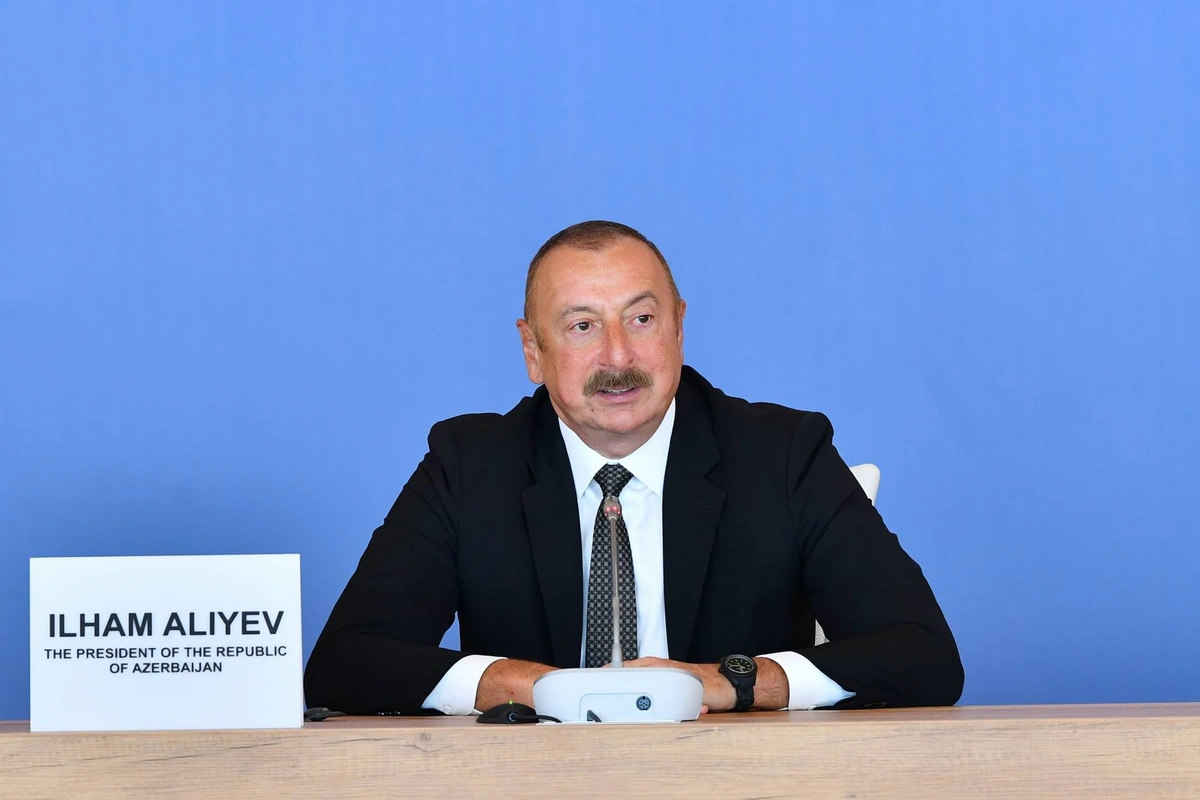 İlham Əliyev Zəngəzur dəhlizi və Laçın yolundan DANIŞDI