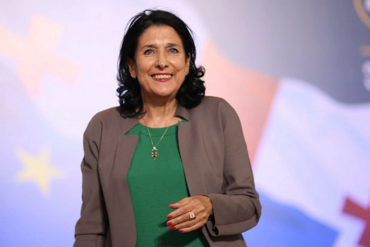 Zurabişvili: “Ukrayna, Moldova və Gürcüstan gələcəyini Avropa İttifaqında görür”