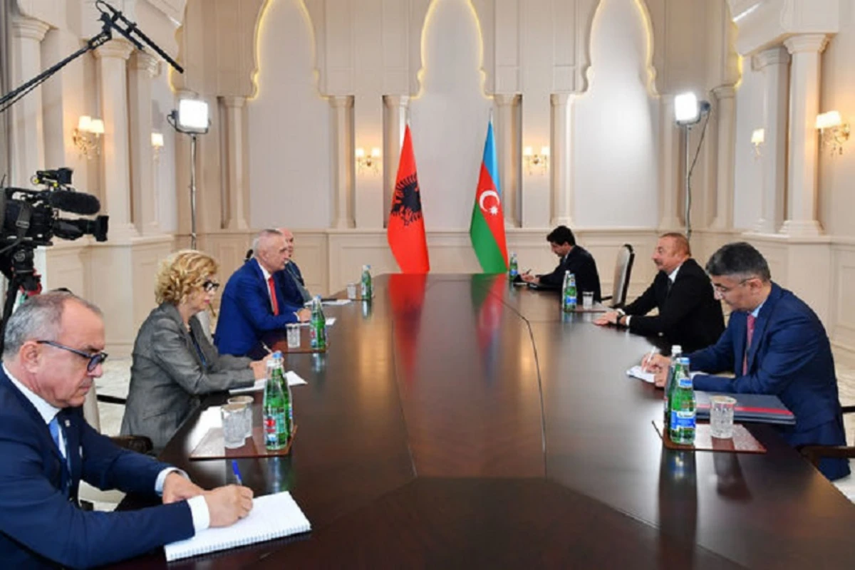 Состоялась встреча президентов Азербайджана и Албании