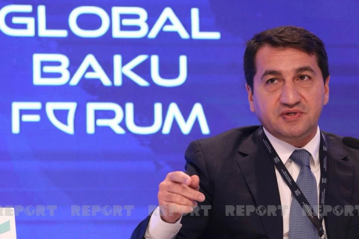 Hikmət Hacıyev: “Azərbaycan işğal ilə üzləşdikdə beynəlxalq ictimaiyyət susdu”