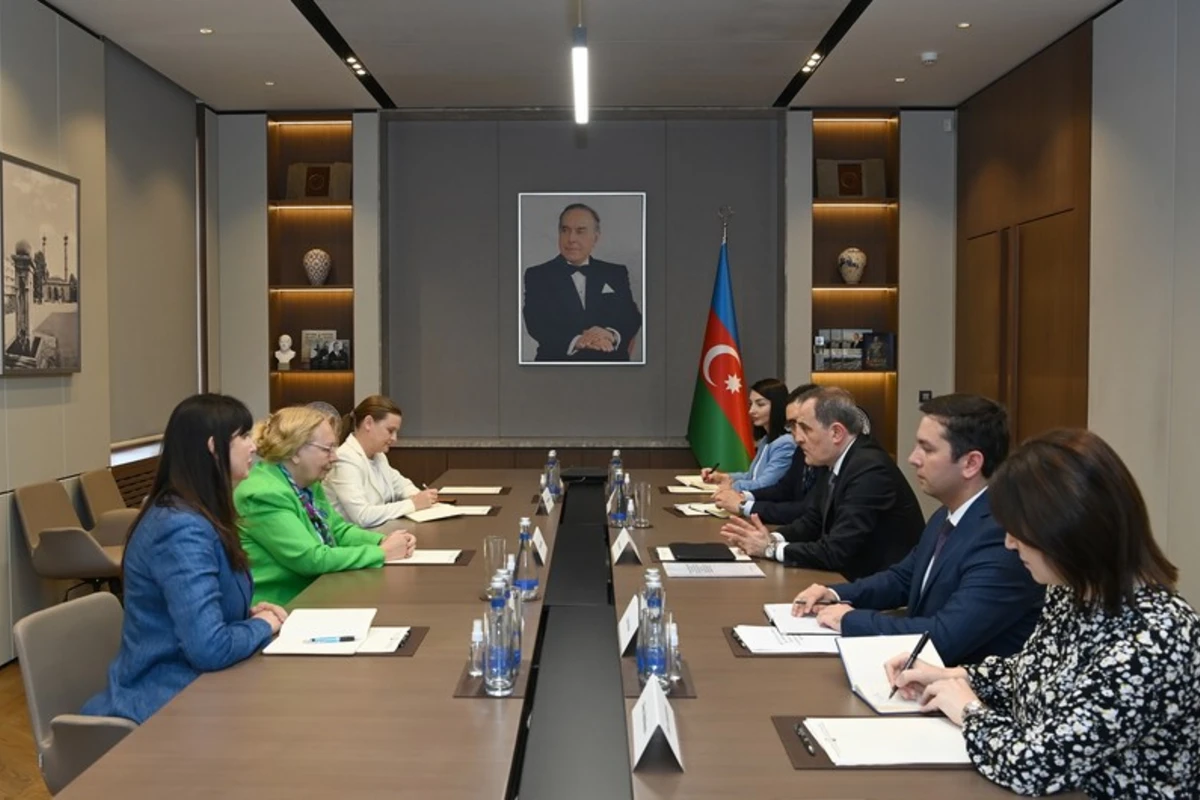 Ceyhun Bayramov BMT-nin Cenevrə bölməsinin baş direktoru ilə görüşdü