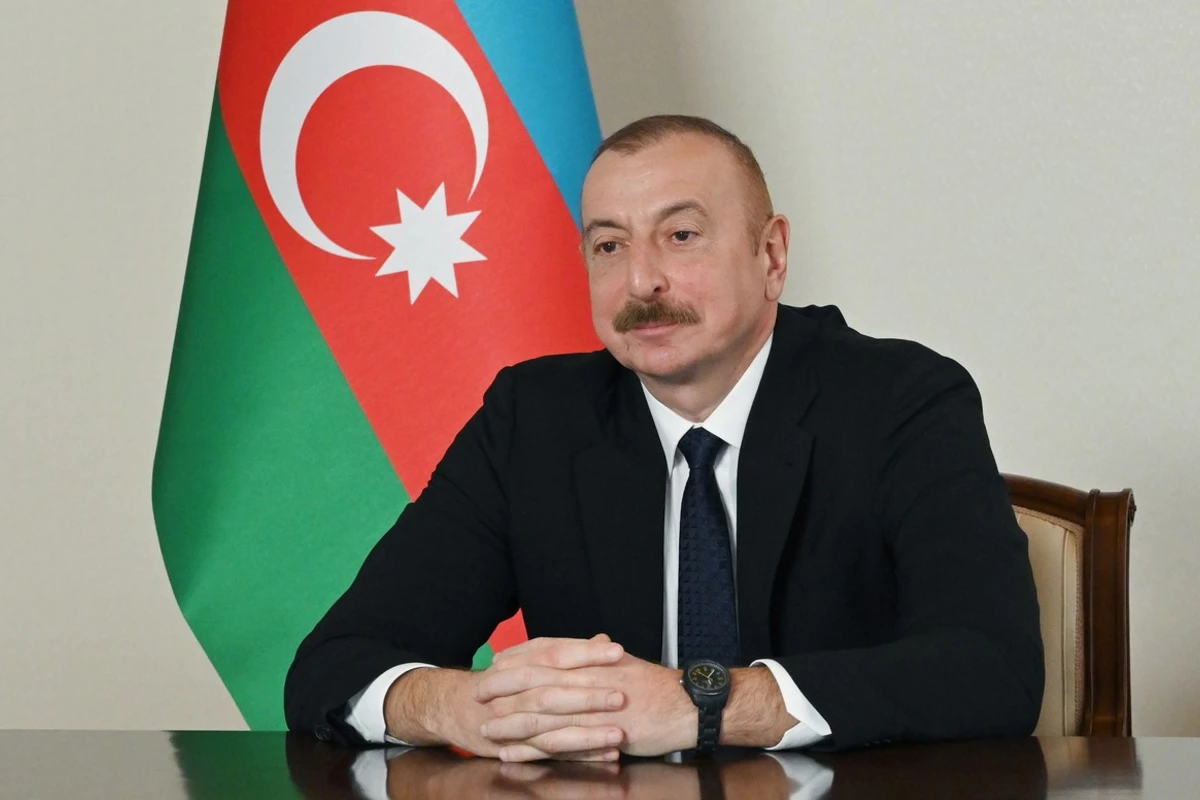Azərbaycan lideri Xorvatiyanın sabiq Prezidentini qəbul edib - FOTO - YENİLƏNİB