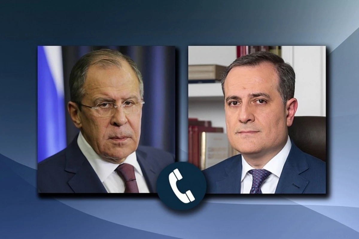 Ceyhun Bayramov Sergey Lavrovla telefonla danışdı - YENİLƏNİB