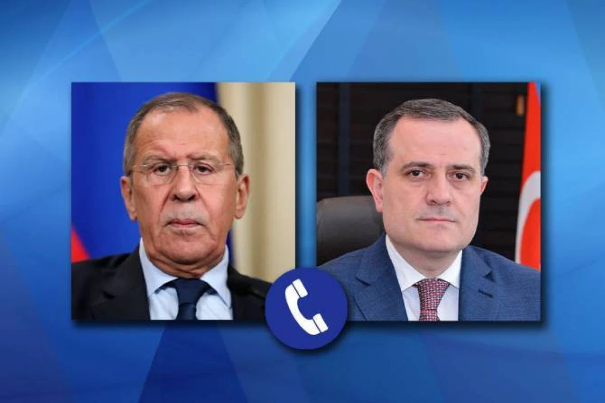 Джейхун Байрамов провел телефонный разговор с Сергеем Лавровым