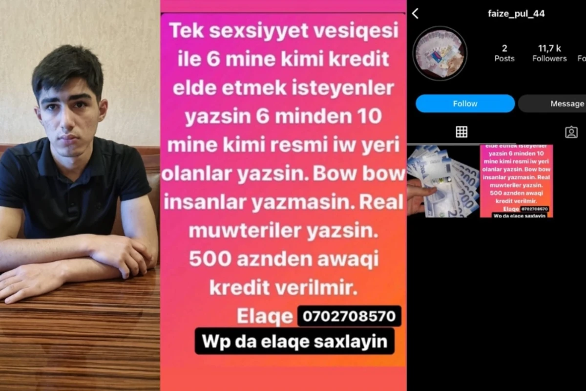 DİN: Kütləvi kiber cinayət əməllərini törətməkdə şübhəli bilinən şəxs saxlanıldı