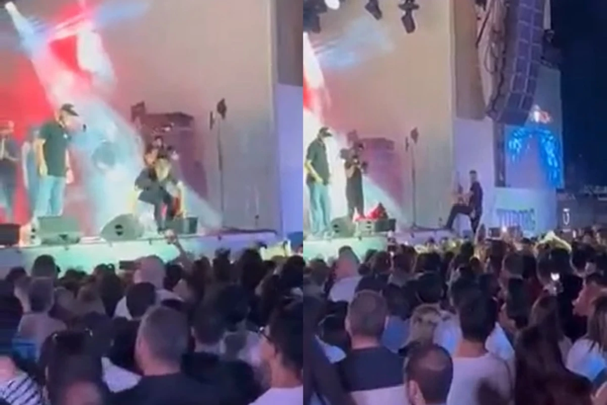 Emin Ağalarov halı pisləşən qıza yardım etdi - VİDEO