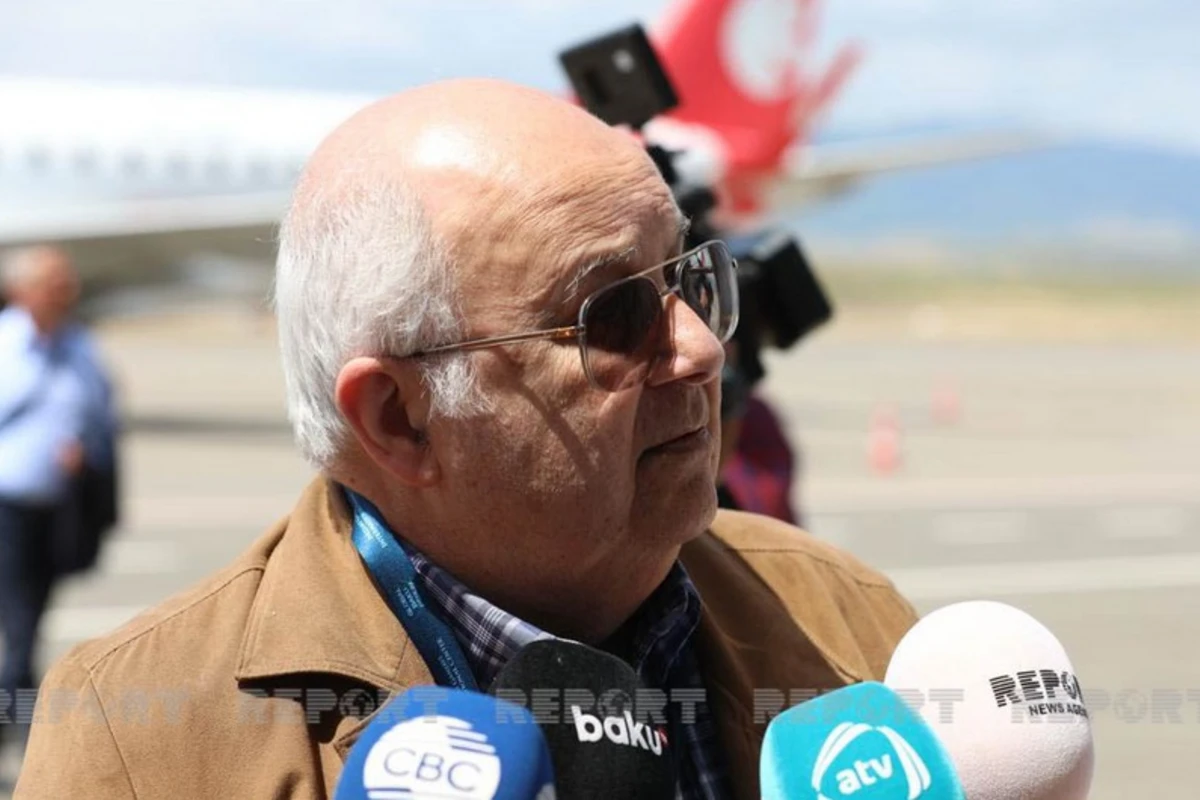 İsmayıl Seragəldin: Azərbaycanın mədəniyyət şəhəri Şuşanın bərpasında maraqlıyıq