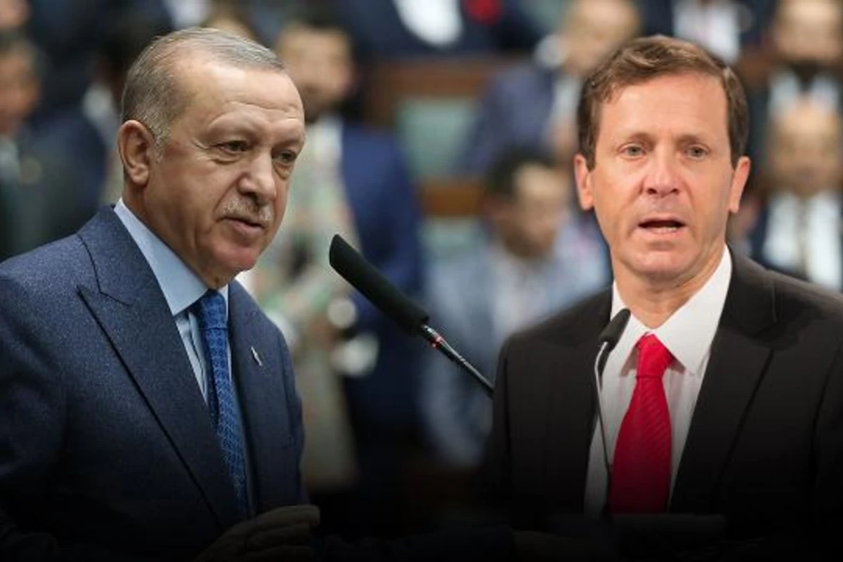 Ərdoğan israilli həmkarı ilə danışdı