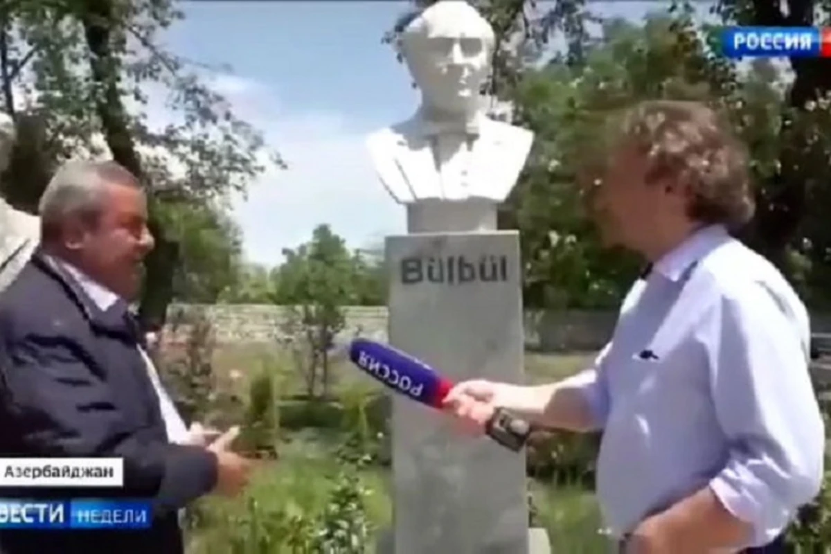 Телеканал Россия-1 подготовил репортаж об освобожденных территориях Азербайджана - ВИДЕО