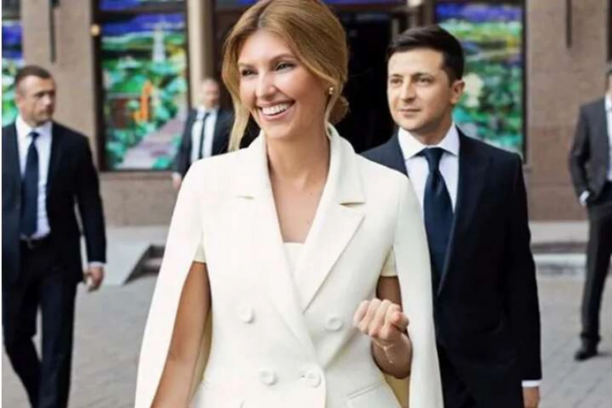Елена Зеленская призналась, из-за чего устраивает сцены мужу