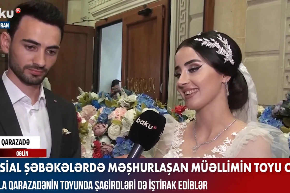 Sosial şəbəkə fenomeni Leyla Qarazadənin toyu oldu - VİDEO Sosial şəbəkə fenomeni Leyla Qarazadənin toyu oldu - VİDEO