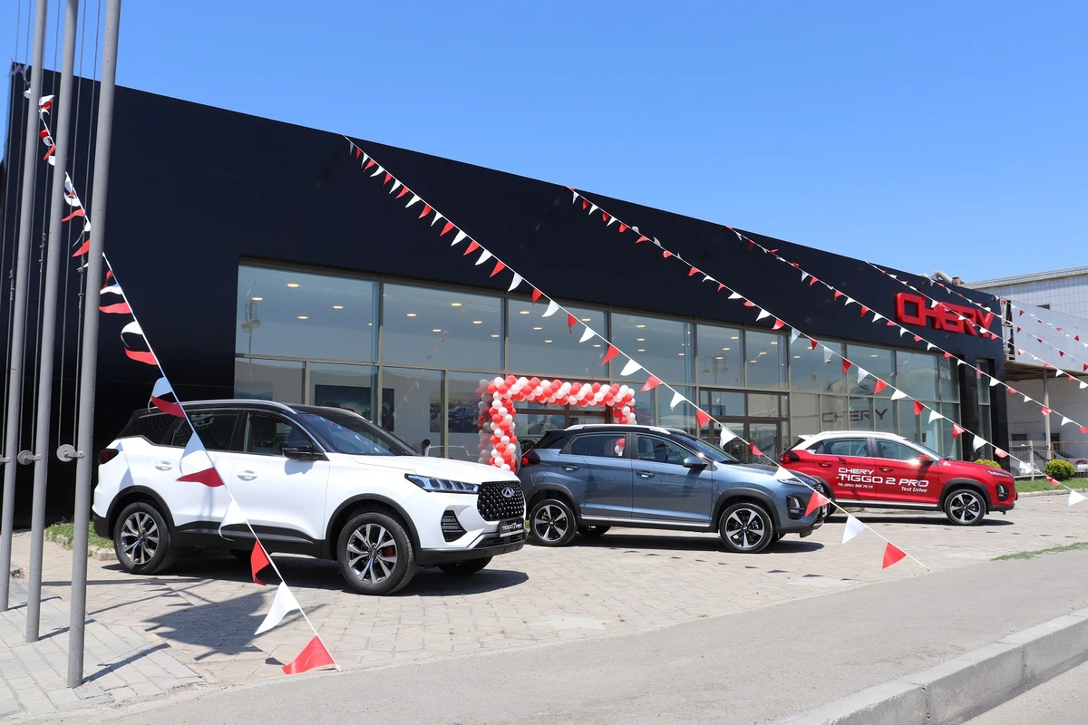 CHERY avtomobillərinin rəsmi satışına start verildi - VİDEO CHERY avtomobillərinin rəsmi satışına start verildi - VİDEO