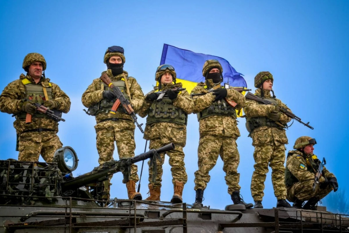 Украинская армия переходит в наступление на Запорожском направлении