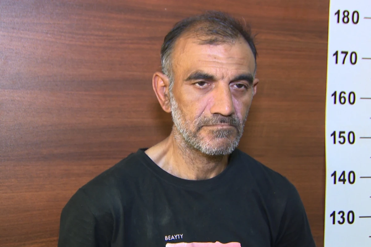 Bakıda 16 kq narkotiki qəbiristanlıqda gizlədən şəxs saxlanılıb - VİDEO