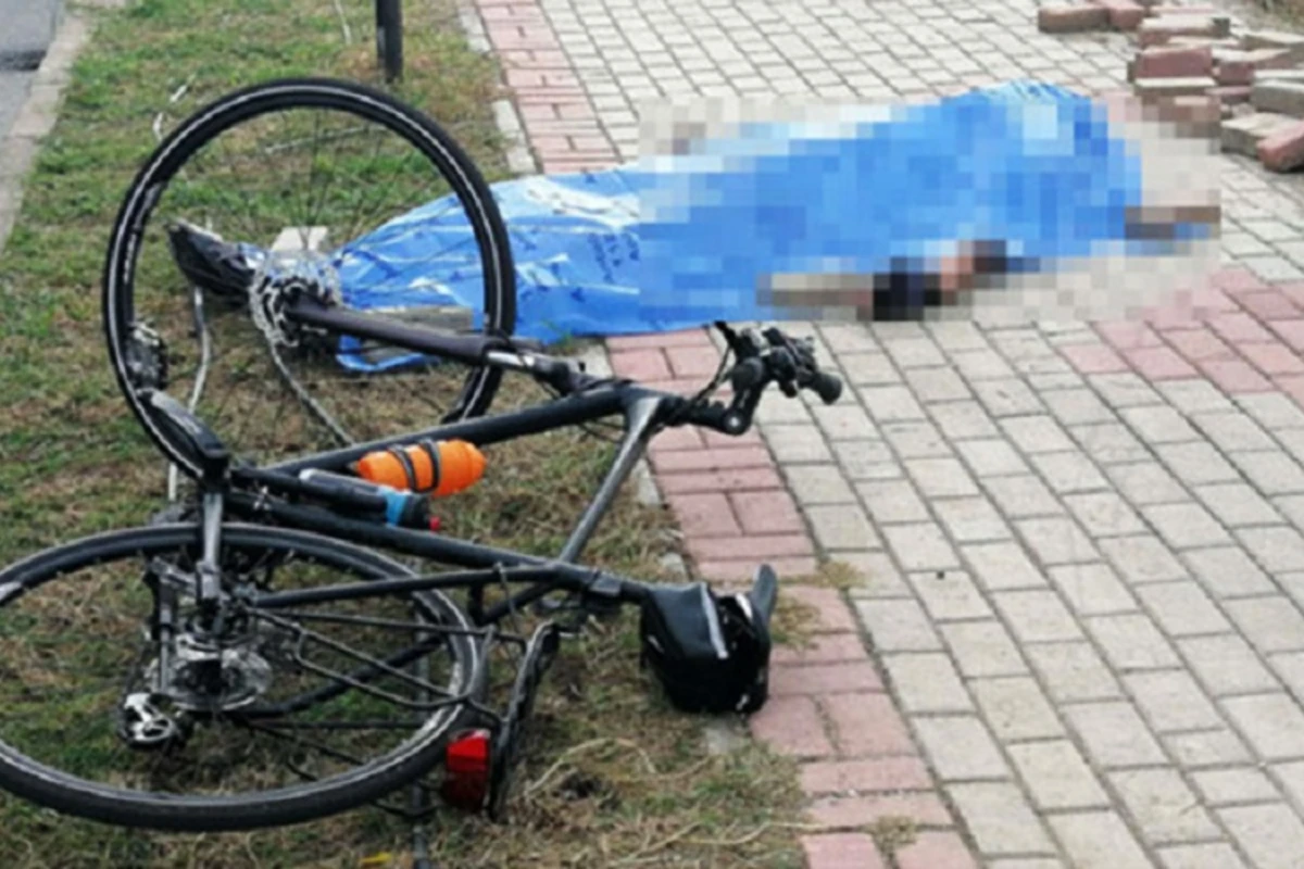 Bakıda 16 yaşlı qız velosipeddən yıxılıb öldü