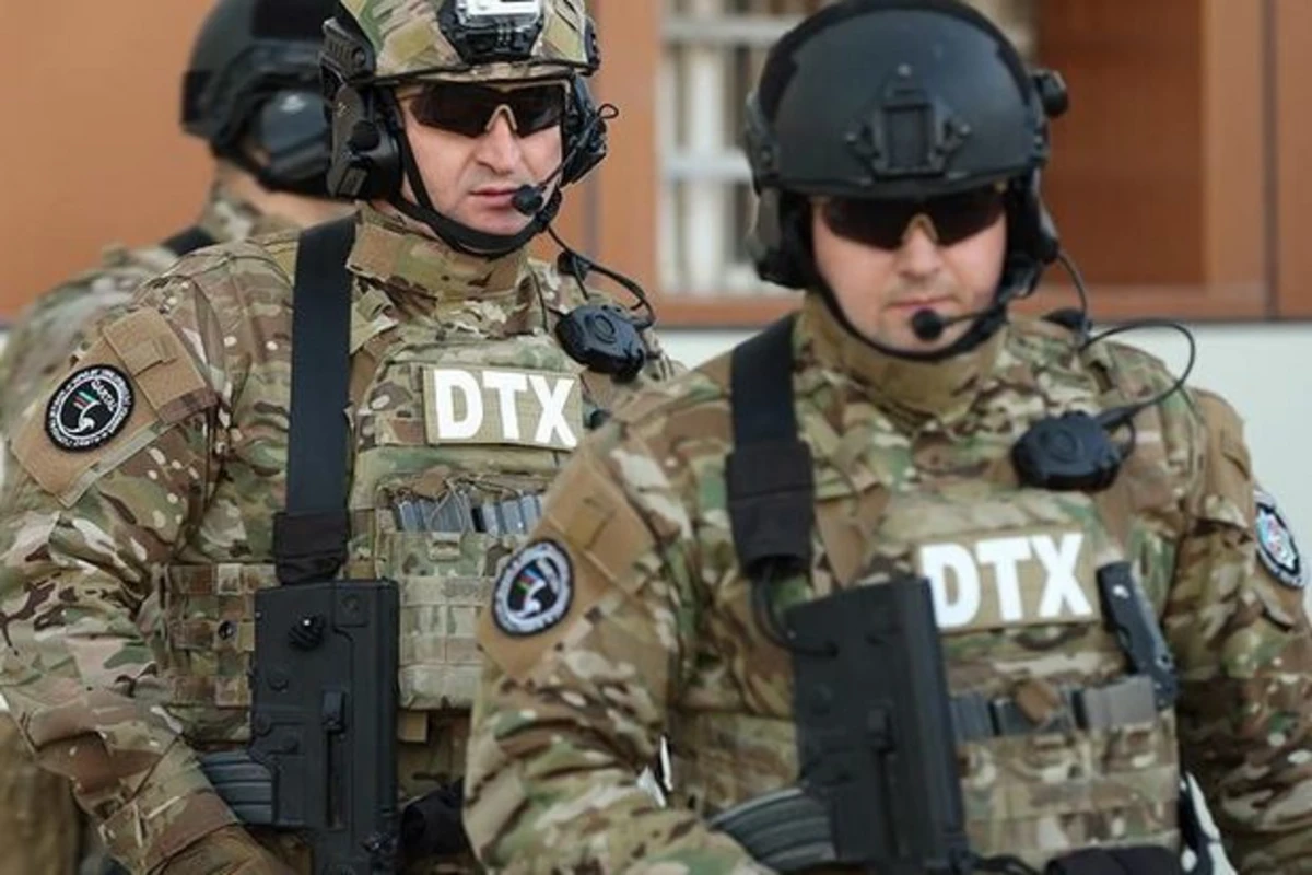 DTX-dən ƏMƏLİYYAT: Saxlanılanlar arasında generallar var DTX-dən ƏMƏLİYYAT: Saxlanılanlar arasında generallar var