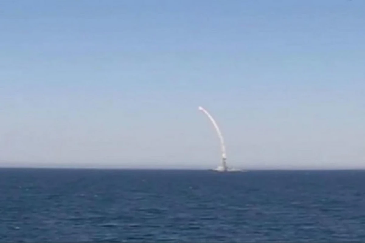ВС Украины ударили ракетами по вышкам Бойко в Черном море