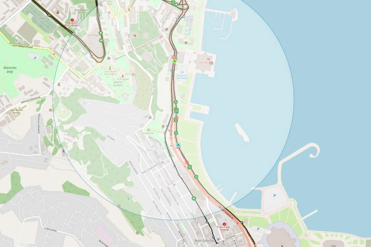 6 marşrut avtobusu, 12 avtobus tıxacda qaldı - SİYAHI