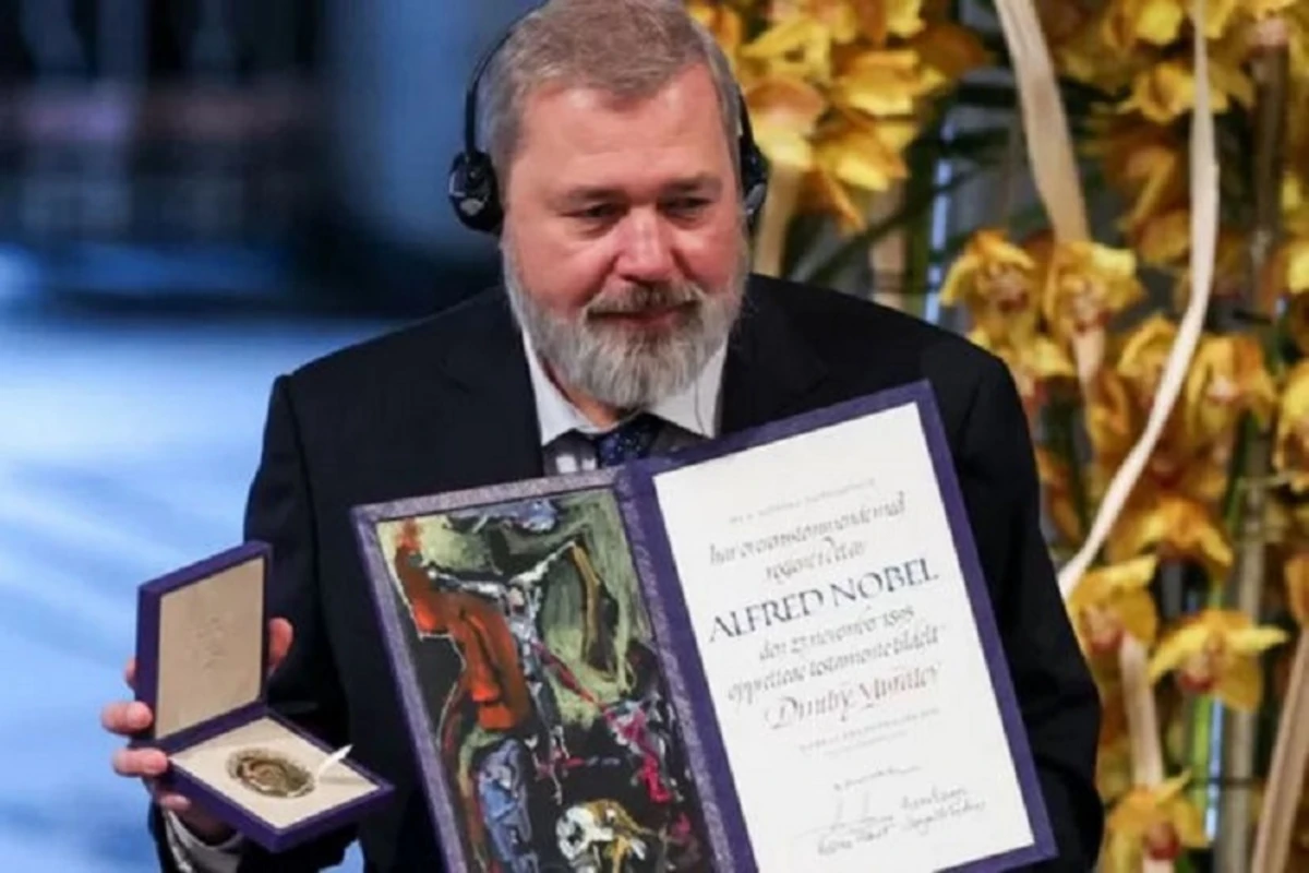 На помощь украинским детям: Дмитрий Муратов продал нобелевскую медаль за рекордную цену