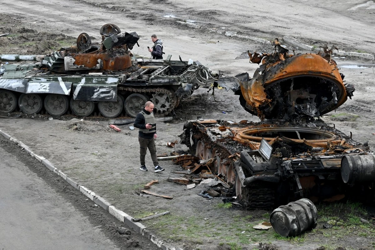 Rusiya ordusunun vurulan tanklarının sayı AÇIQLANDI - FOTO