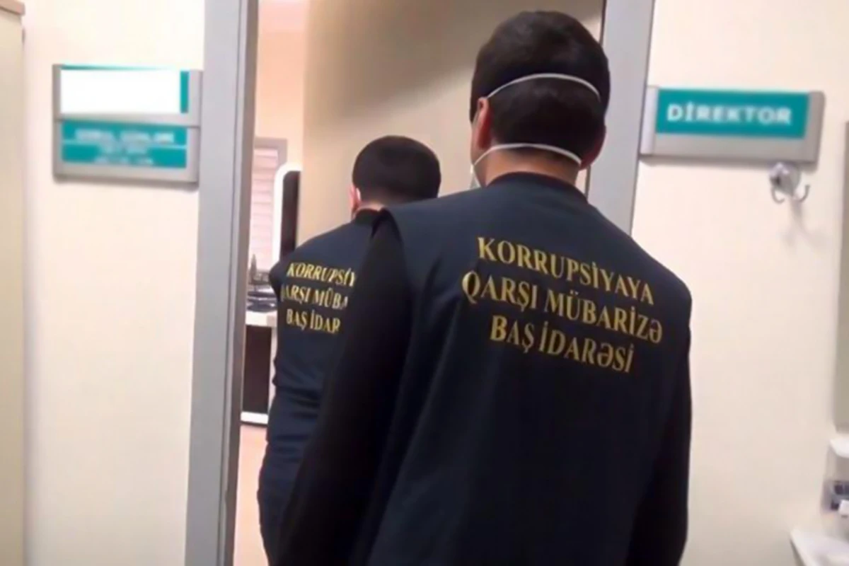 Dövlət Agentliyinin vəzifəli şəxsi saxlanılıb - YENİLƏNİB