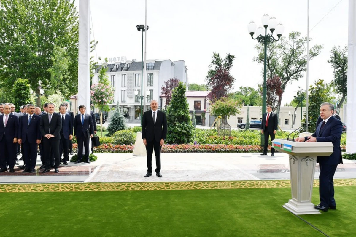 Özbəkistan Prezidenti: Heydər Əliyevin ən böyük arzusu ərazi bütövlüyünün bərpası idi