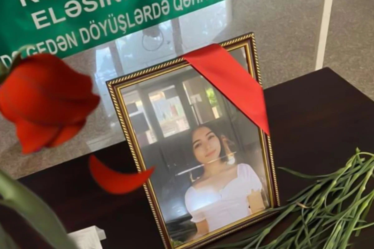 Bakıda velosipeddən yıxılaraq ölən məktəblinin FOTOsu