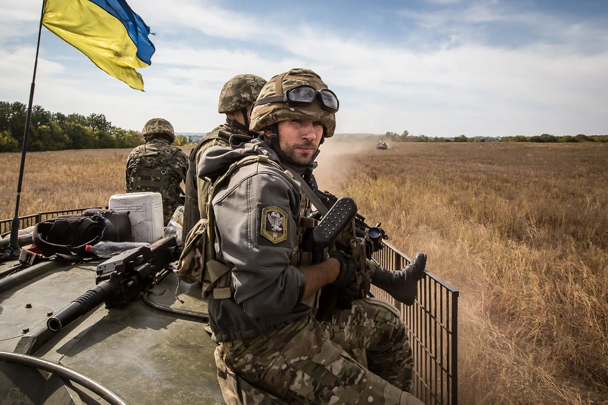 Армия Украины продвигается к Херсону