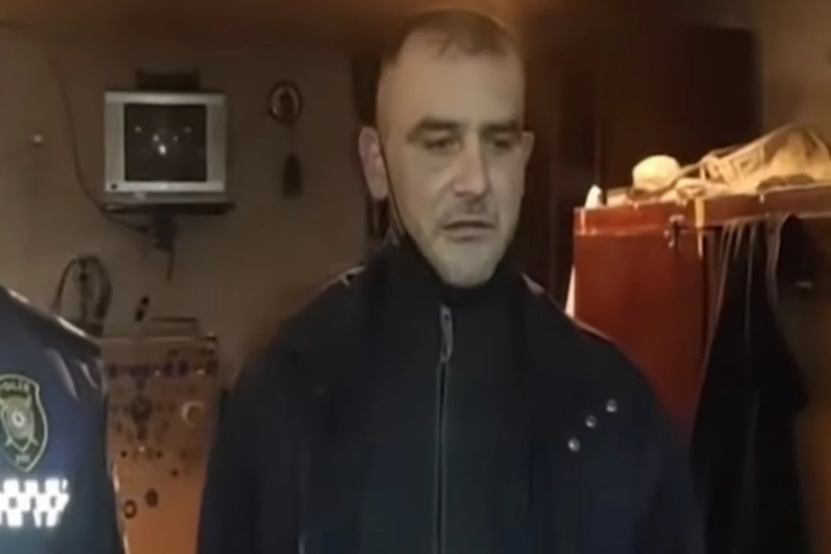 Bakıda DƏHŞƏT: Dostunun sevgilisini öldürüb həyətində basdırdı - VİDEO
