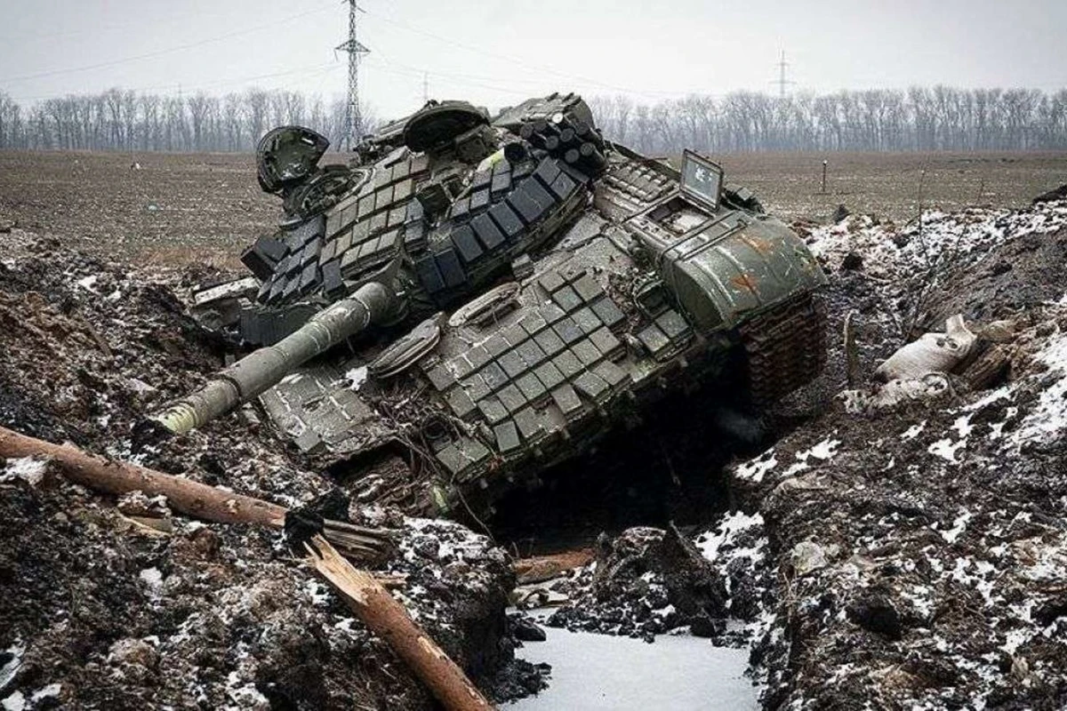 Украина обнародовала новые данные о военных потерях России