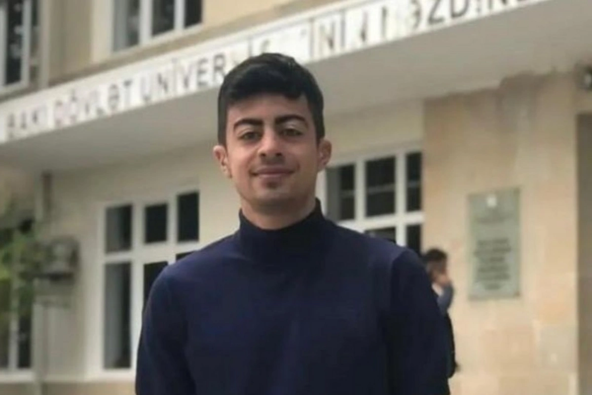 Azərbaycanda tələbə bədbəxt hadisə nəticəsində öldü