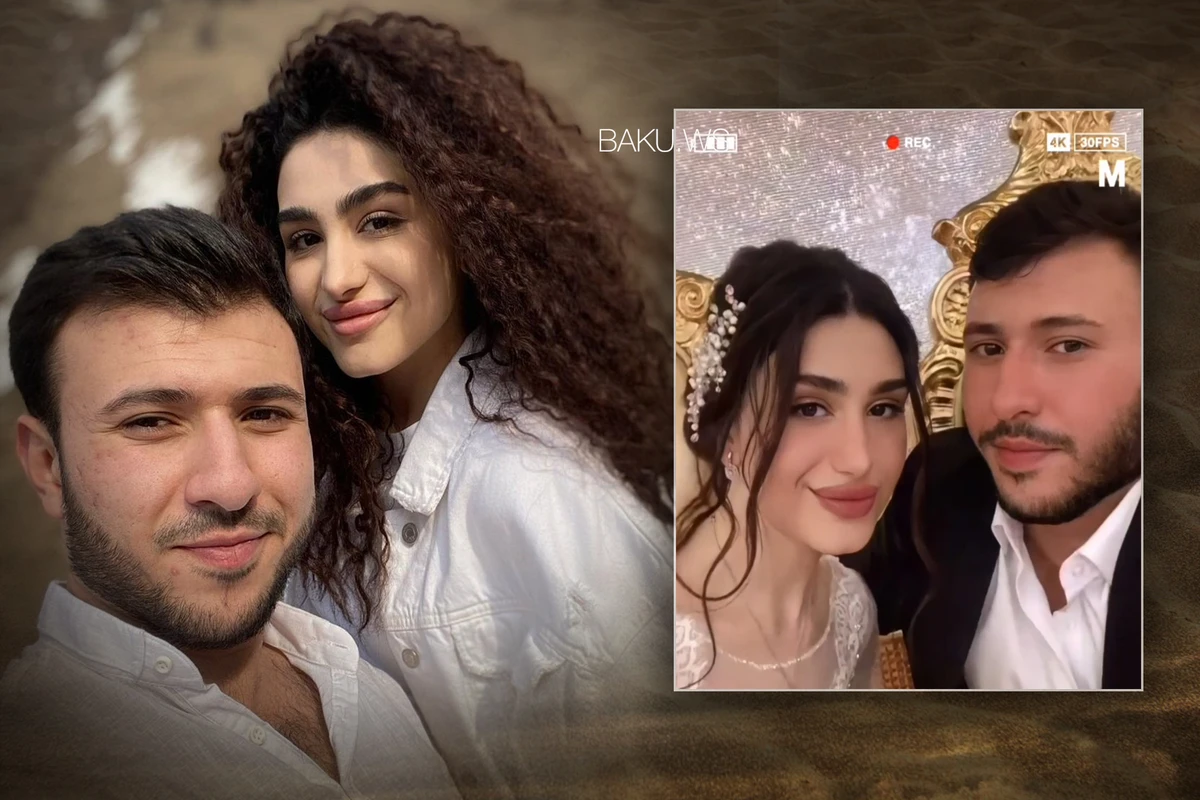 Azərbaycanlı müğənni duet ortağının bacısı ilə evlənib - FOTO/VİDEO