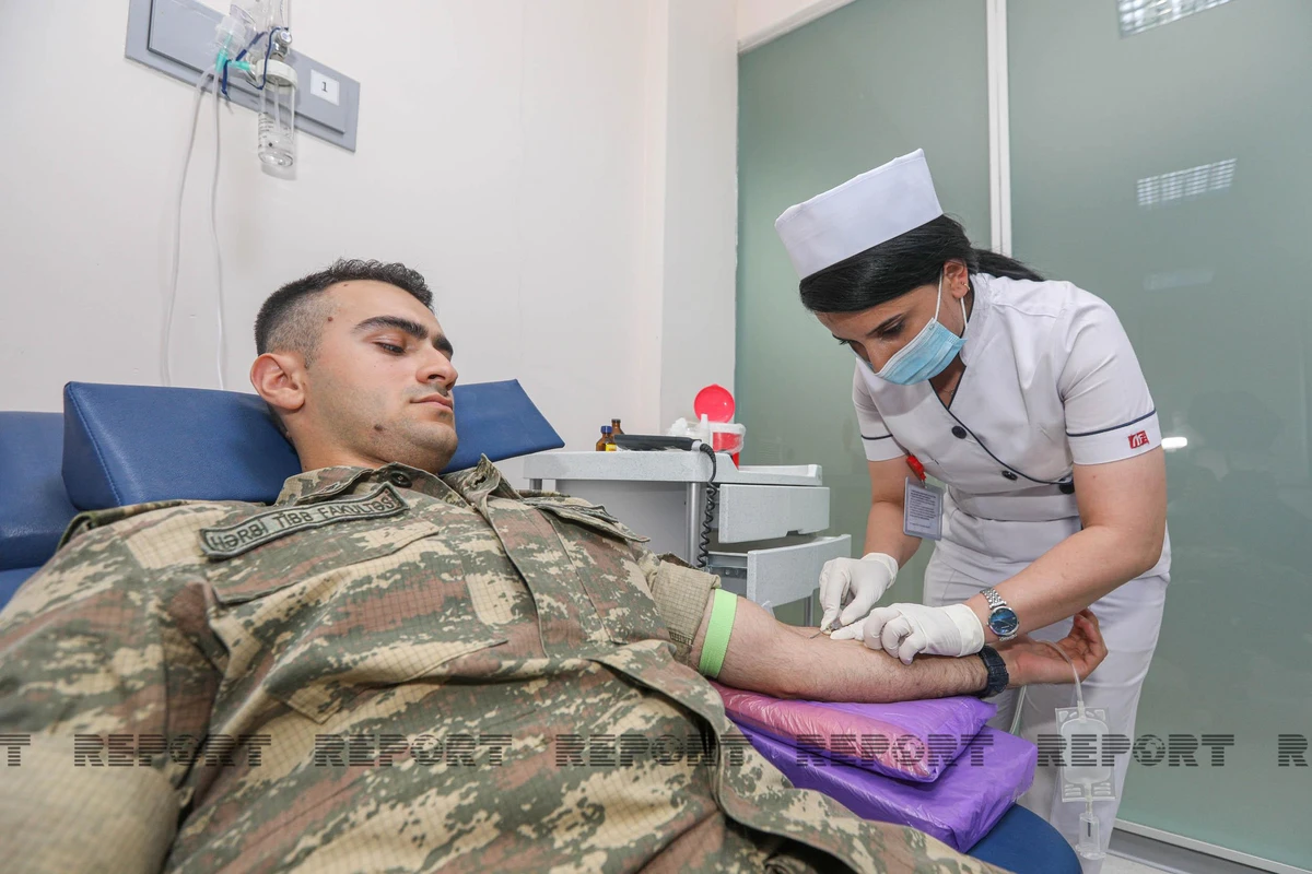 Baş Klinik Hospitalın rəhbəri: Hər bir hərbçi bütün növ tibbi xidmətlə təmin olunub – FOTO
