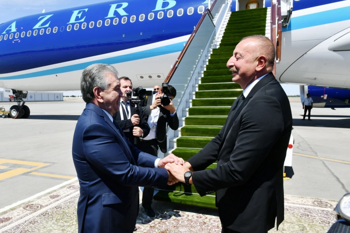 Prezident İlham Əliyevin Özbəkistana dövlət səfəri başa çatıb
