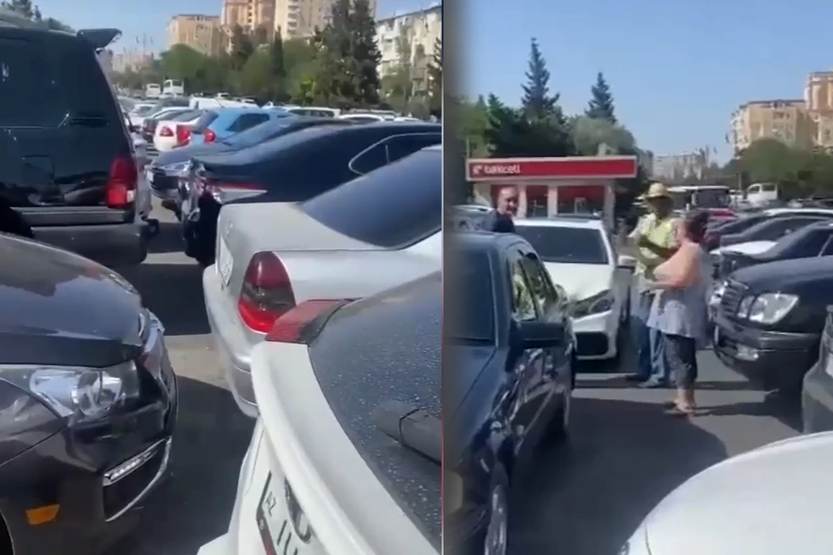 Bakıda “parkovşiklər” təzə “qayda” icad ediblər: Çıxılmaz labirint, yoxsa dərəbəylik? - VİDEO