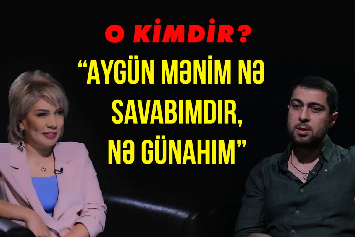 Namiq Qaraçuxurlu: Aygün mənim nə savabımdır, nə də günahım - VİDEO Namiq Qaraçuxurlu: Aygün mənim nə savabımdır, nə də günahım - VİDEO