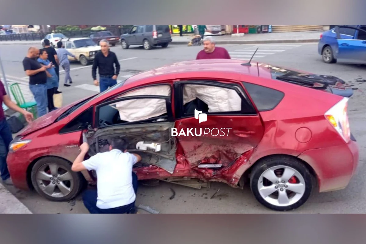 Покрывает ли полиция совершившего ДТП в Гяндже? - ЗАЯВЛЕНИЕ