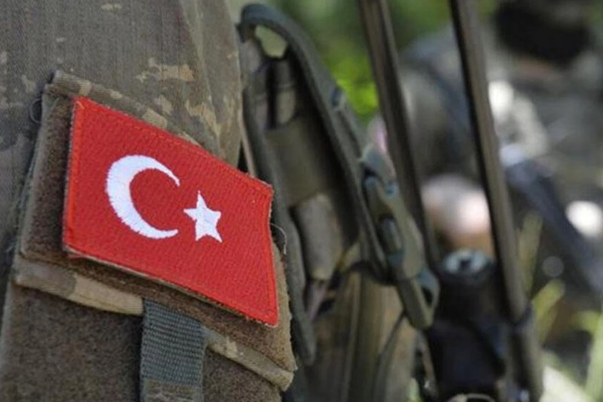 Türkiyənin 2 hərbçisi şəhid olub