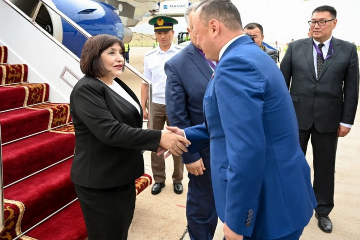 Milli Məclisin sədri Qırğızıstana səfərə getdi Milli Məclisin sədri Qırğızıstana səfərə getdi