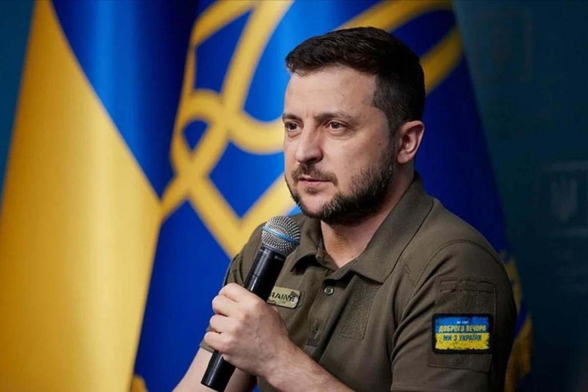 Zelenski: Ukrayna-Aİ əlaqələrində tarixi andır, dəstəyə görə minnətdaram Zelenski: Ukrayna-Aİ əlaqələrində tarixi andır, dəstəyə görə minnətdaram